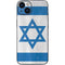 Israel Flag Distressed iPhone 15 Plus Skin